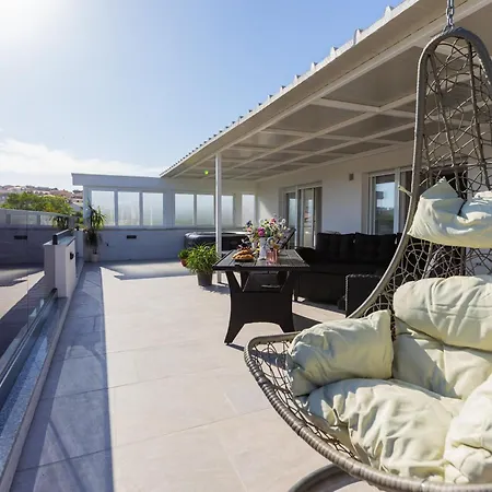 Penthouse Marin With Large Terrace * Spalato